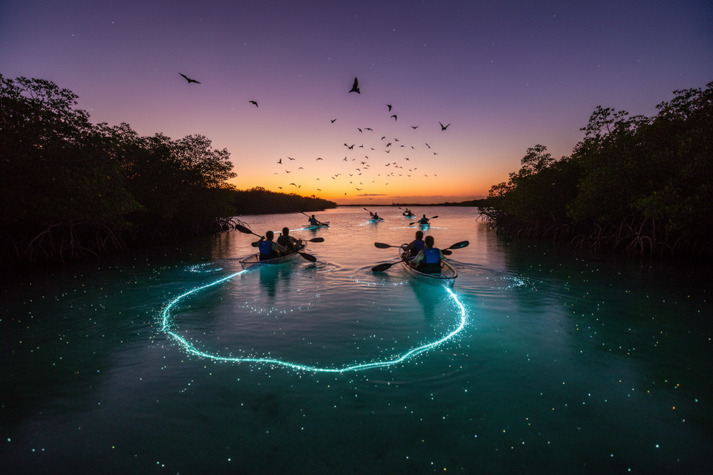 Luminosa Beach &  Bioluminescent Bay Experience