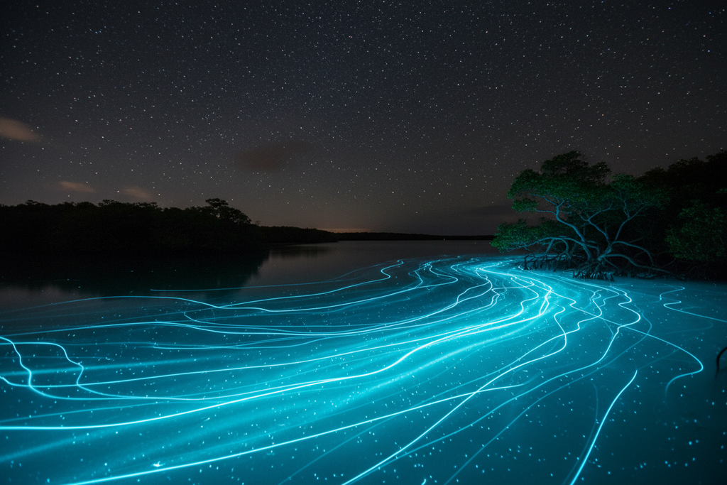 Luminosa Beach &  Bioluminescent Bay Experience